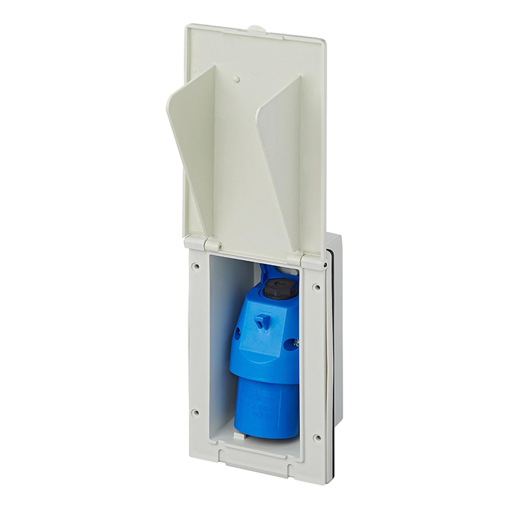 CEE-Einspeisestecker Einbau rechteckig - TMN-shop.de