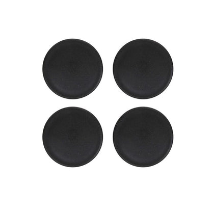Endkappe Kunststoff schwarz im 4 Stück im Blister Rund Ø30mm - TMN-shop.de