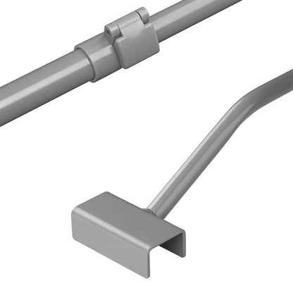 Flachplanenbügel Stahl verstellbar 100-155cm für PKW Anhänger - TMN-shop.de