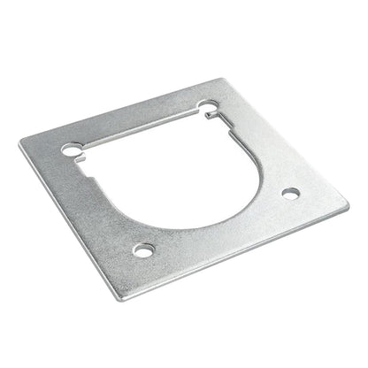 Gegenplatte für Zurrmulde einfach 120x115mm - TMN-shop.de