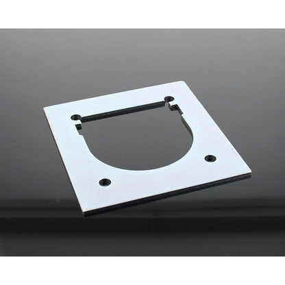 Gegenplatte für Zurrmulde einfach 120x115mm - TMN-shop.de