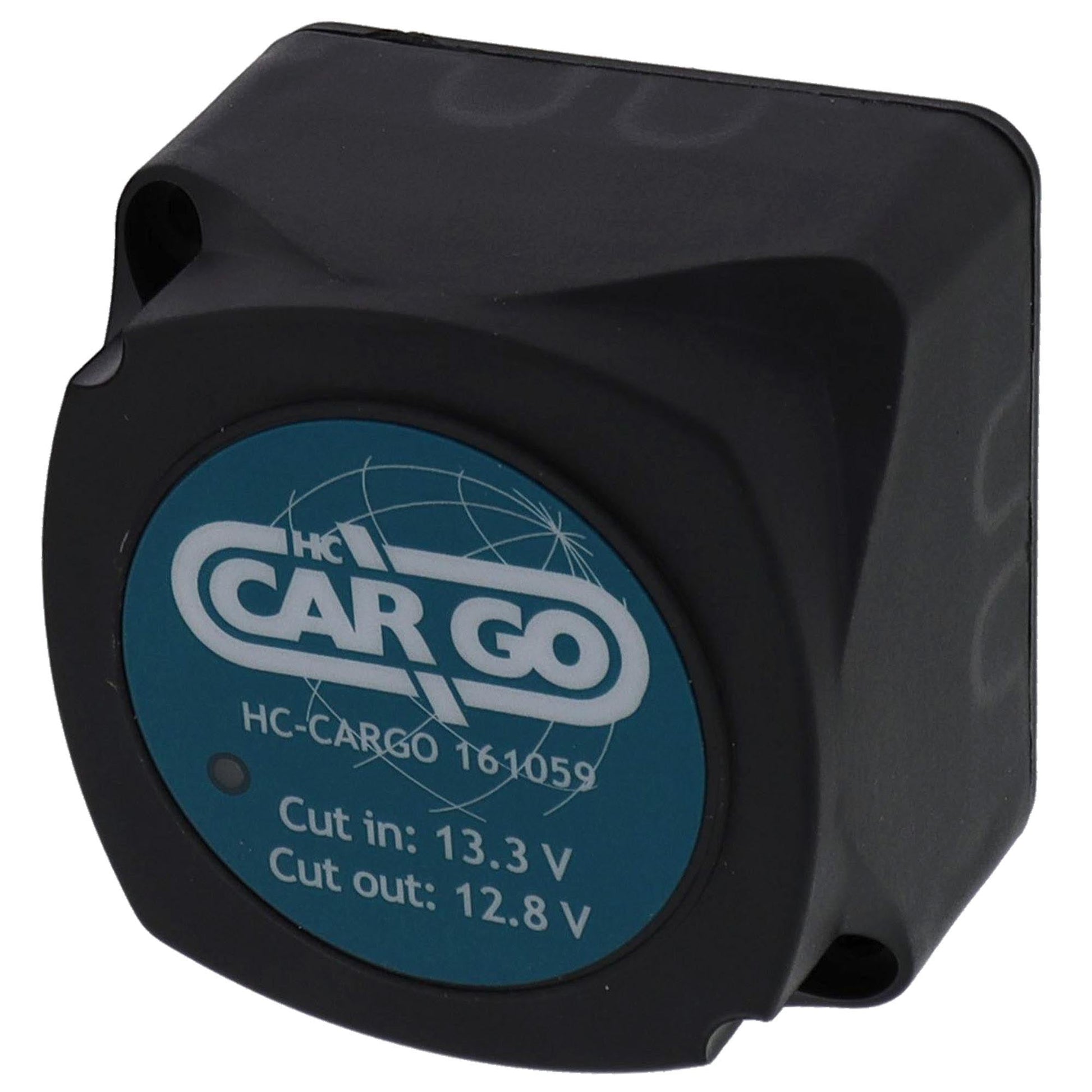 HC Cargo BSR vollautom. Batterie-Trennrelais 12V / 140A. schwarz