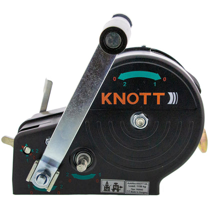 Knott Gurtwinde mit 7m Band und Haken 900kg - TMN-shop.de