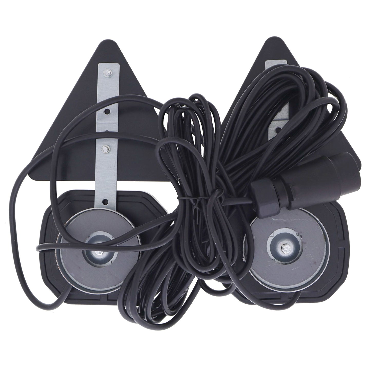 LED 12/24V Anhänger Rückleuchten Set mit Magneten und Rückstrahler - TMN-shop.de