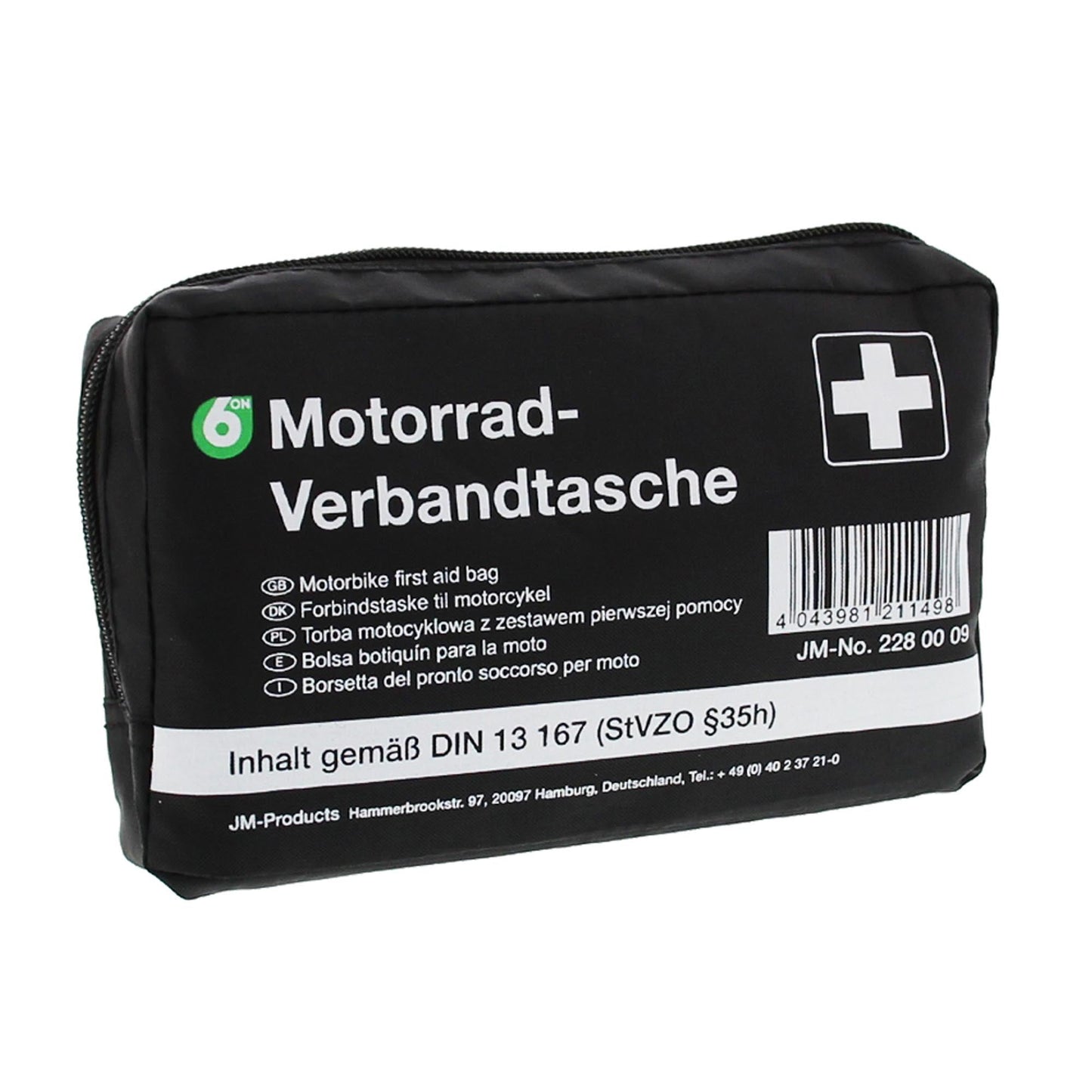 Motorrad-Verbandtasche DIN 13167 - TMN-shop.de