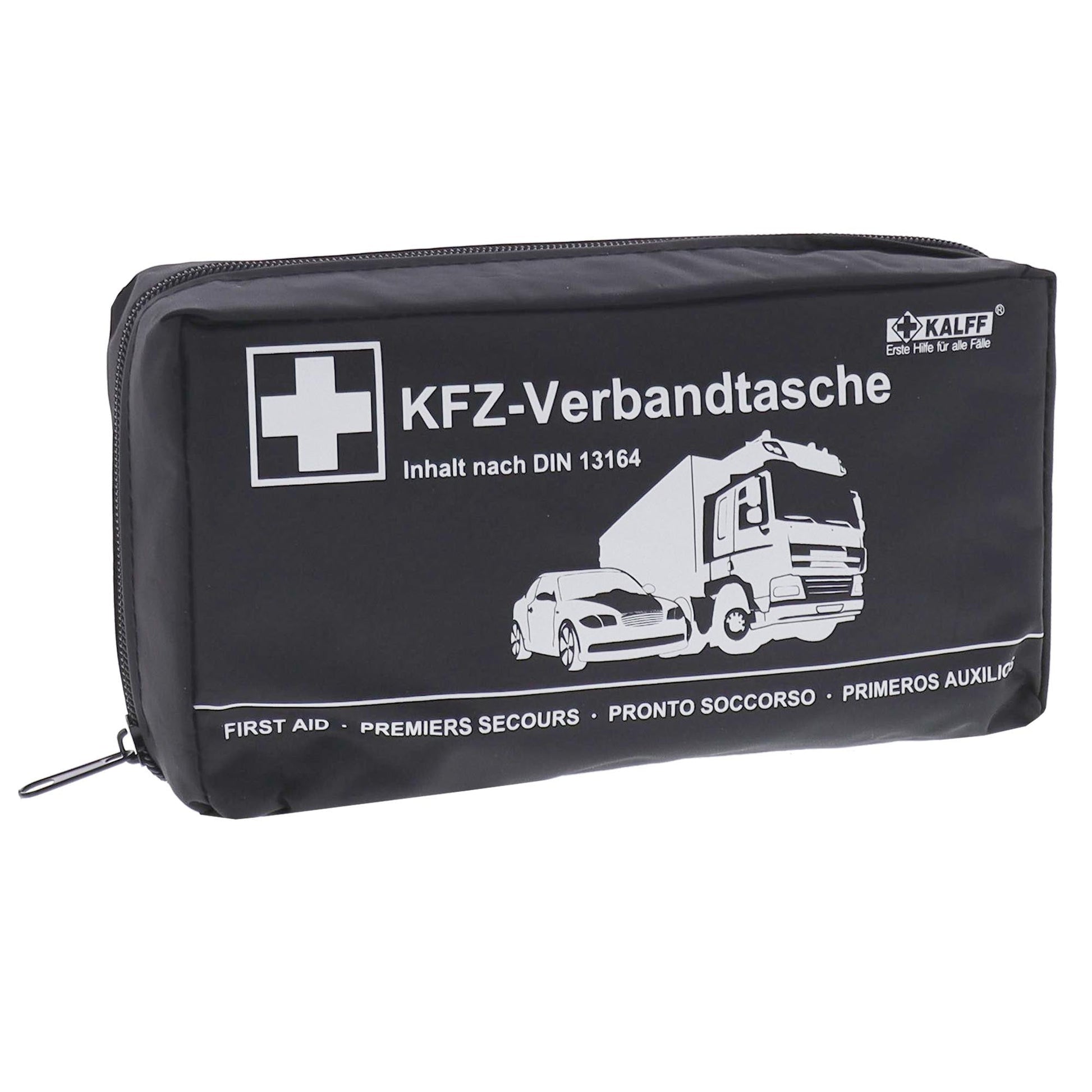 Pannenhilfe-Set - Verbandtasche, Warndreieck, Warnweste Gelb - TMN-shop.de