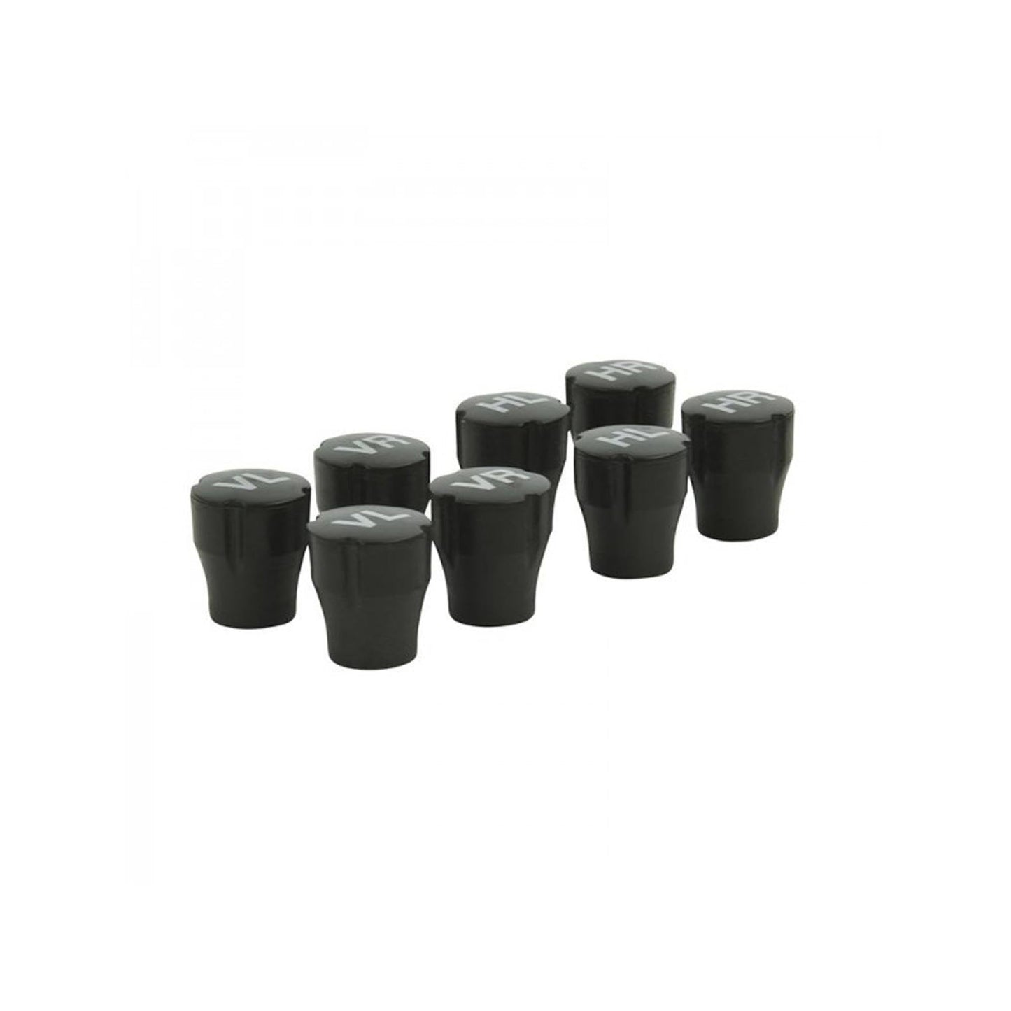 Rad-Markierungsset Ventilkappen 8-teilig - TMN-shop.de