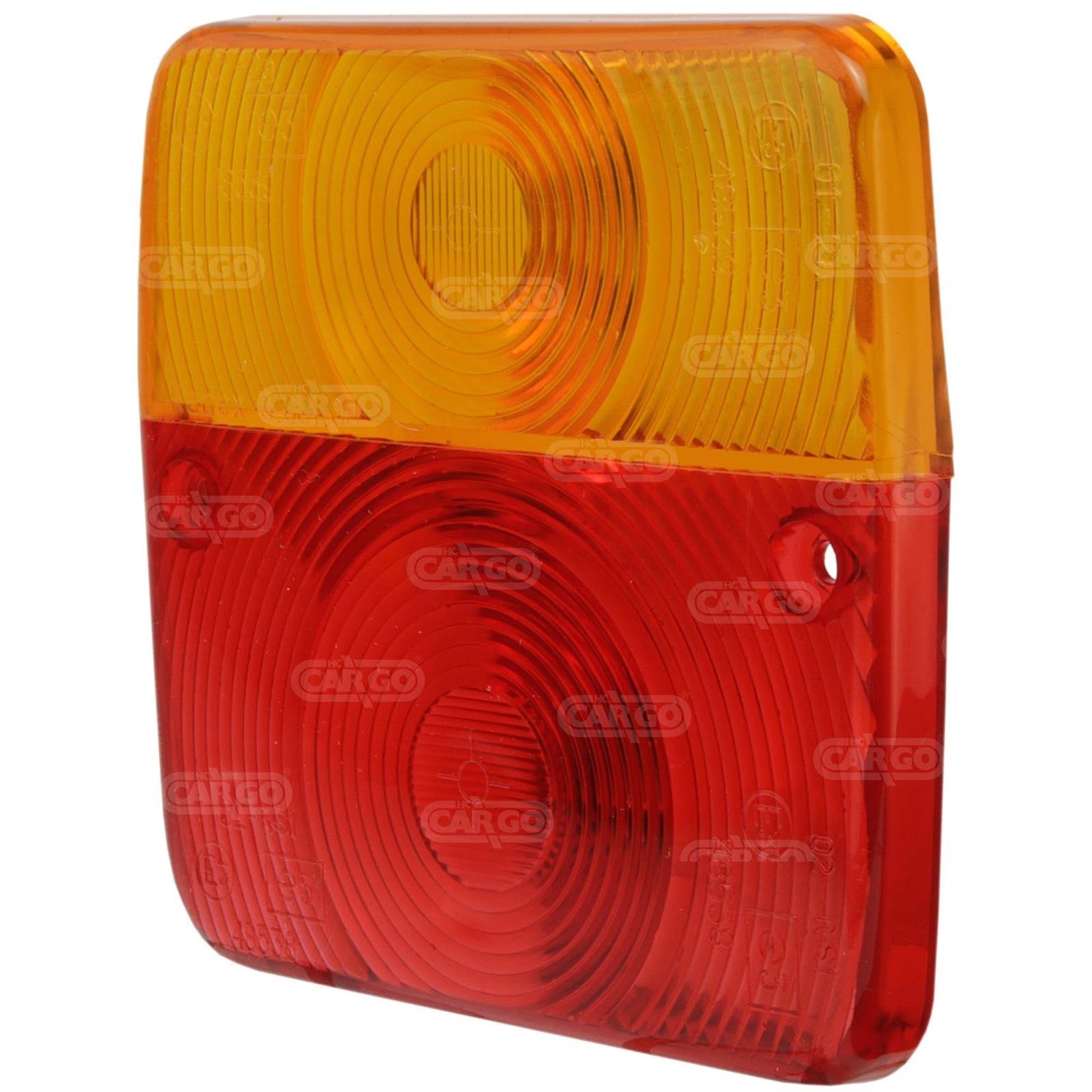 Radex 3001 Lichtscheibe rot/gelb 104x98mm - TMN-shop.de