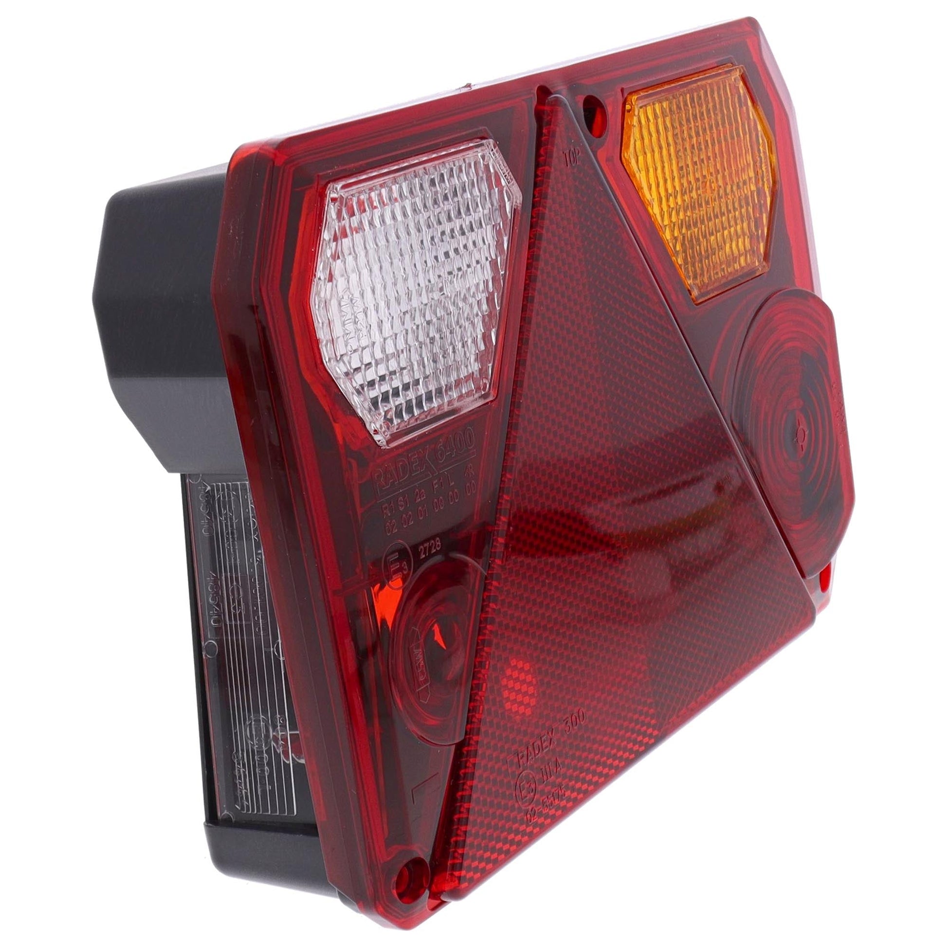 Radex 6400 Rückleuchten Satz rechts / links mit Kabeltülle - TMN-shop.de