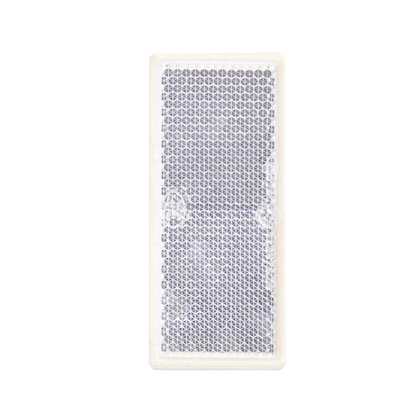 Reflektor weiß 82x36mm selbstklebend - TMN-shop.de