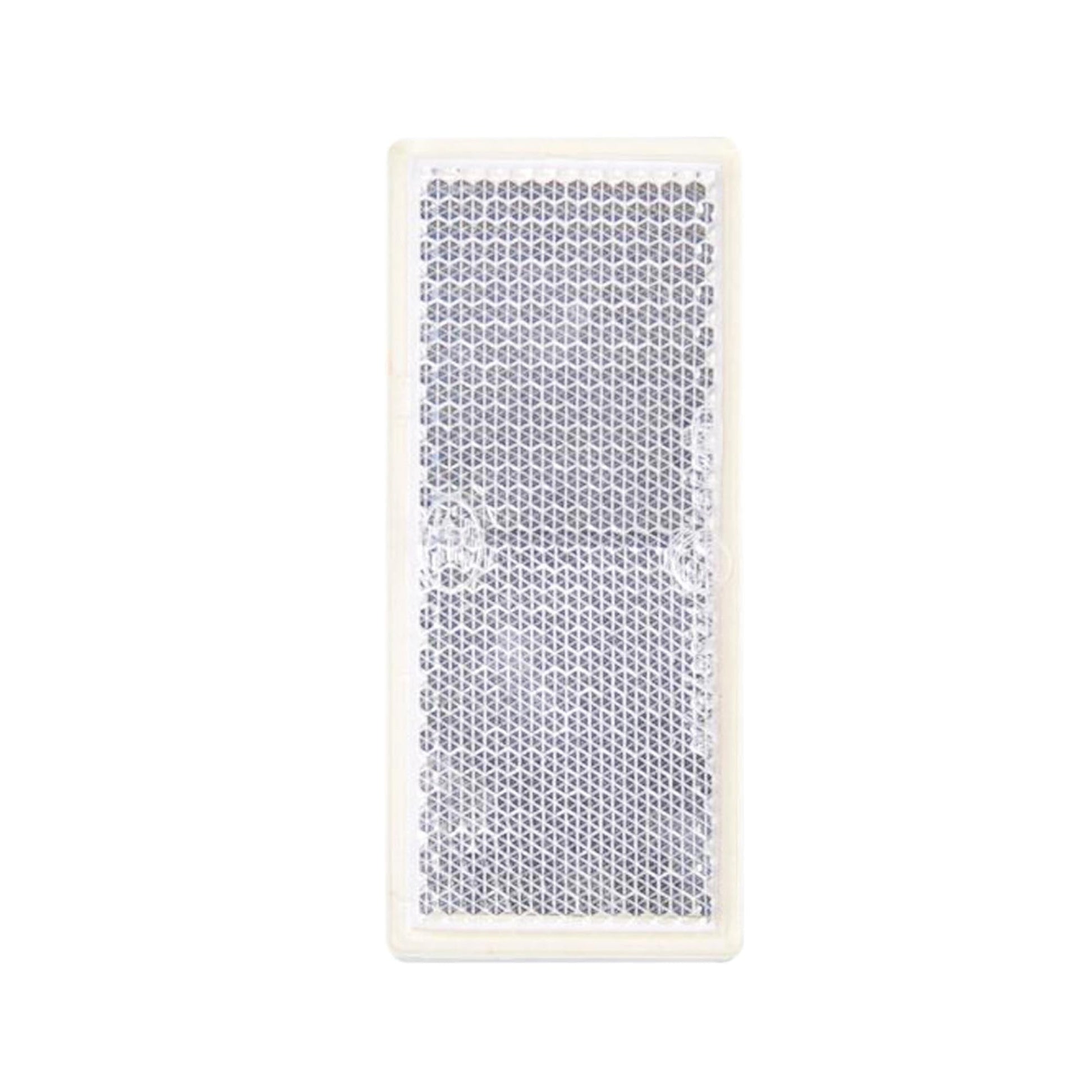 Reflektor weiß 82x36mm selbstklebend - TMN-shop.de