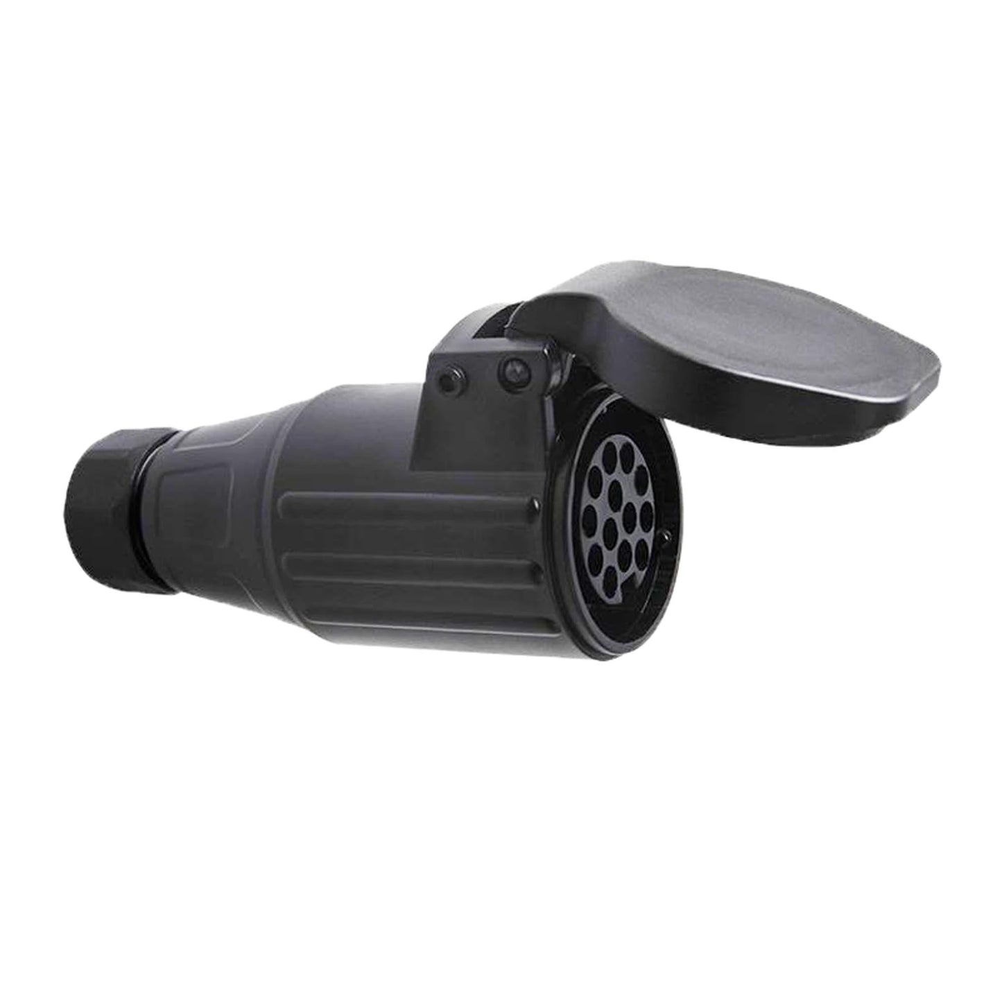Set 13-polig Stecker und Steckdose fliegend PVC - TMN-shop.de