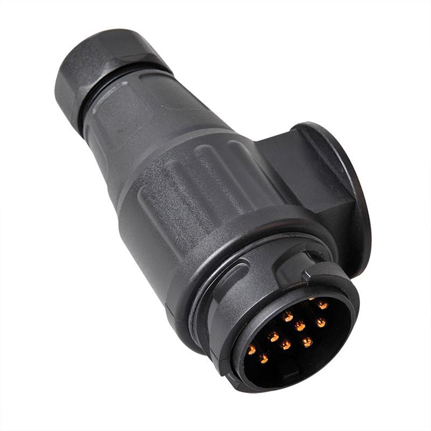 Set 13-polig Stecker und Steckdose fliegend PVC - TMN-shop.de