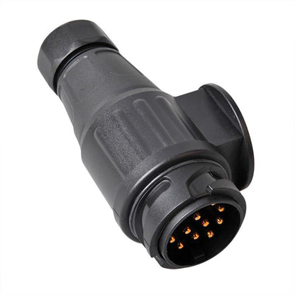 Set 13-polig Stecker und Steckdose fliegend PVC - TMN-shop.de