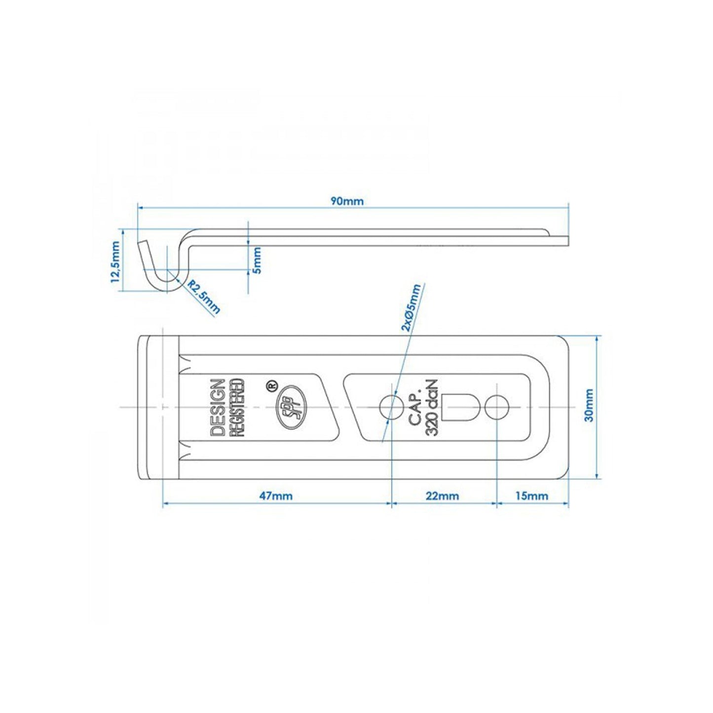 SPP Gegenhalter für Exzenterverschluss Z-06 - TMN-shop.de