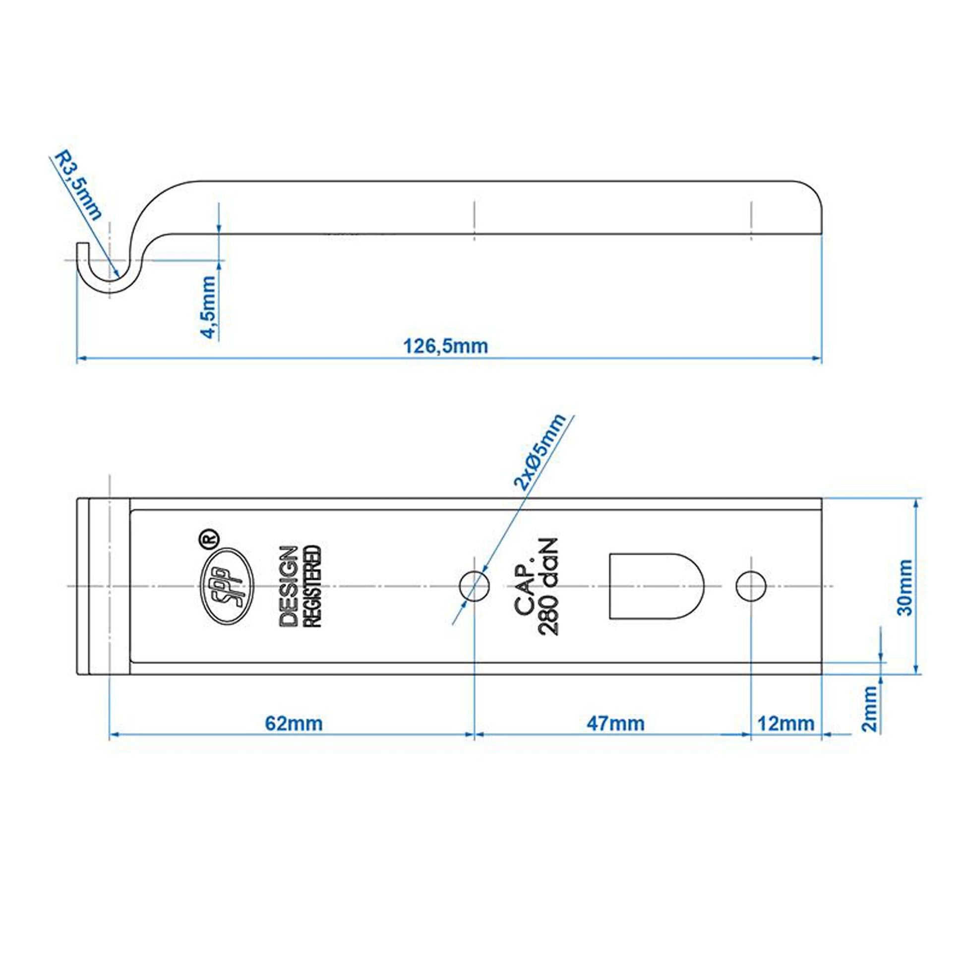 SPP Spannverschluss Set ZB-01 / Z-01 - TMN-shop.de