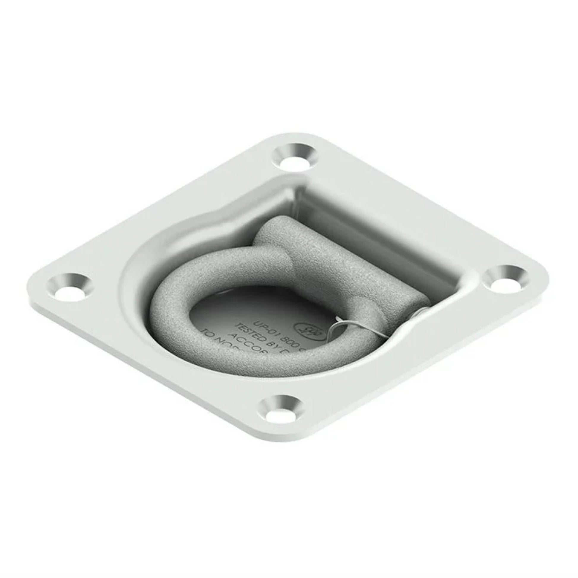 SPP Zurrmulde einfach, mit Feder 102mm x 97mm - TMN-shop.de