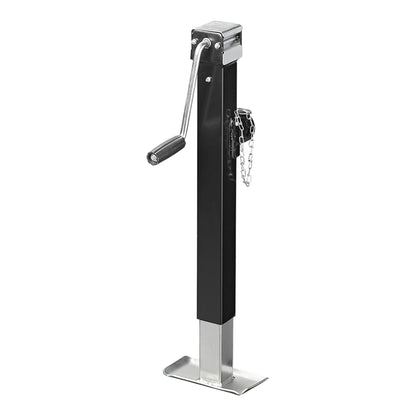 Stützfuss mit Handkurbel, Klappbar 620-1000mm 2500kg mit Flansch - TMN-shop.de