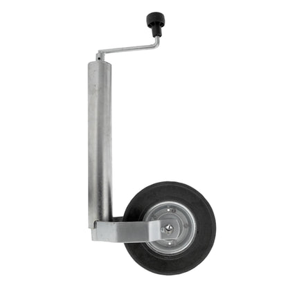 Stützrad Vollgummi 215x65, Ø60mm 300Kg Stützlast - TMN-shop.de