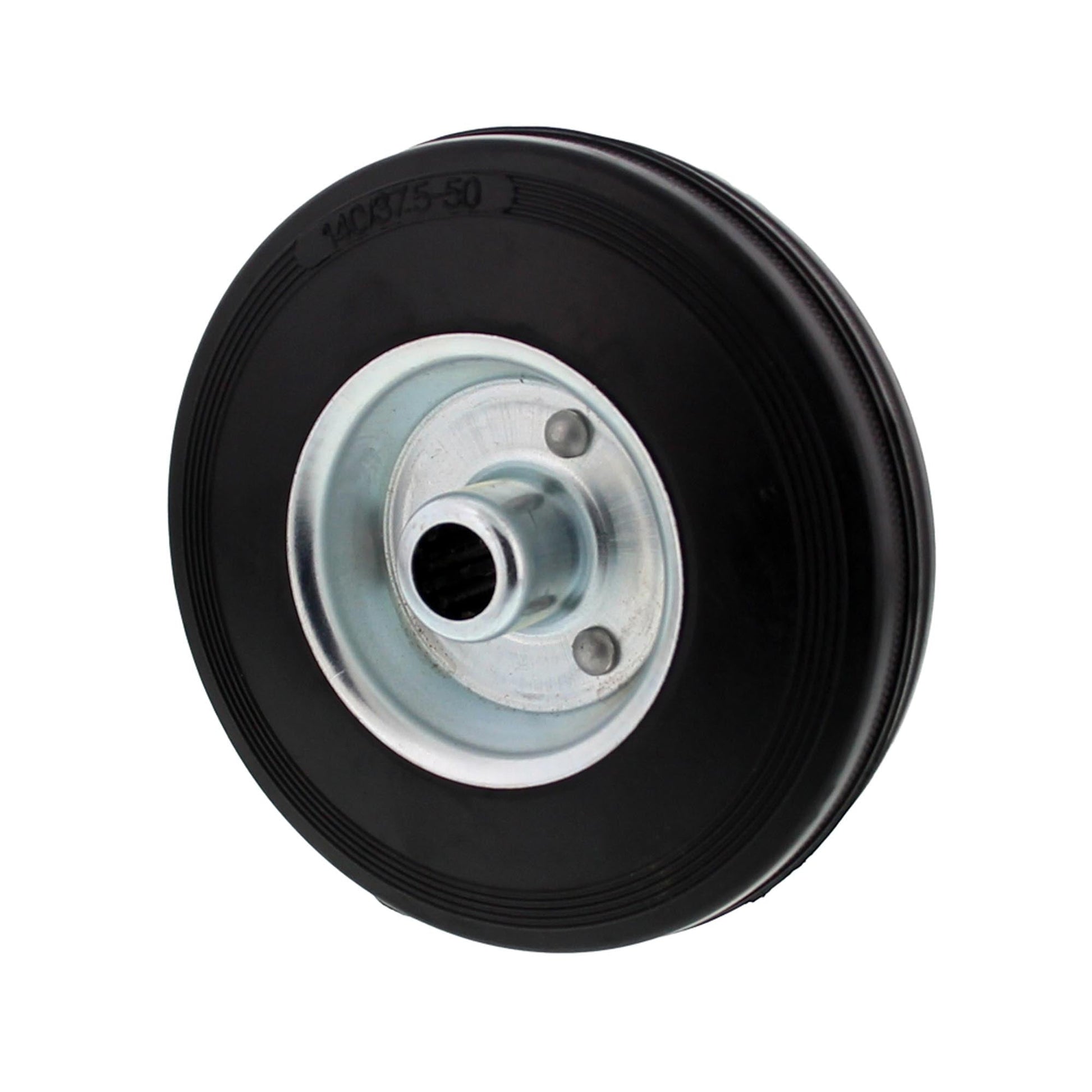 Vollgummi Reifen auf Stahlfelge 140x37,5-50mm - TMN-shop.de