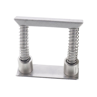 Zurrbügel M12 Edelstahl mit Feder - TMN-shop.de
