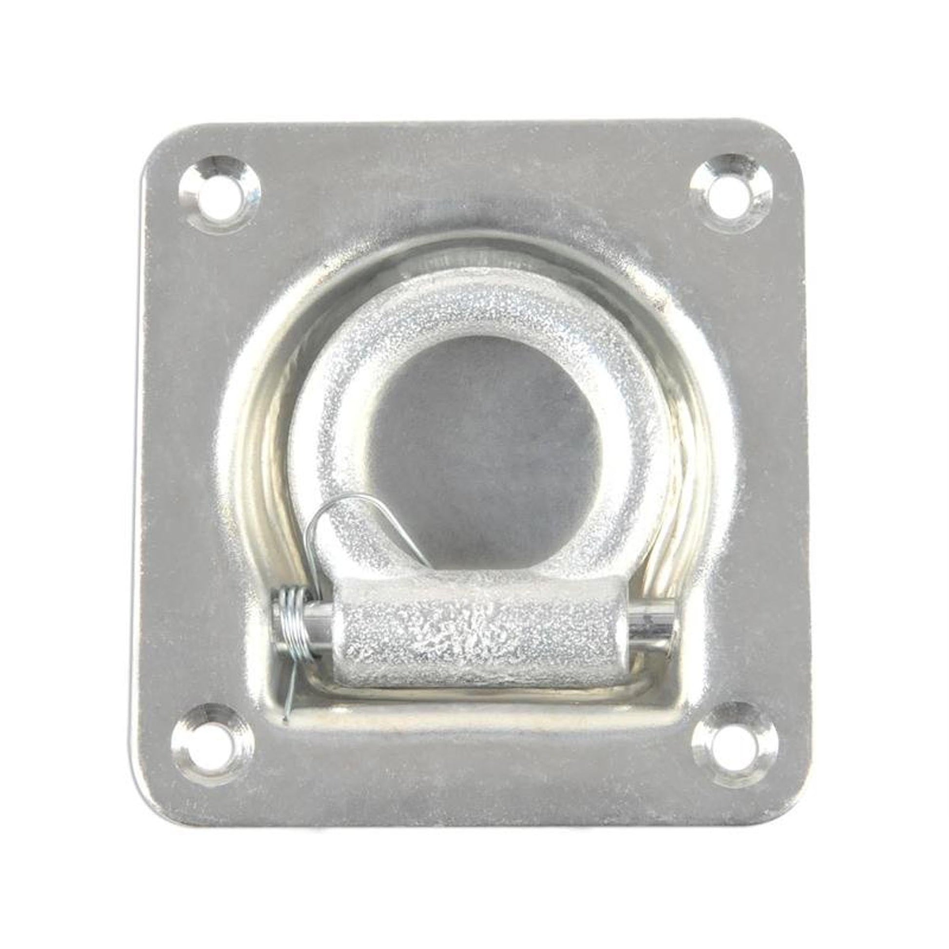 Zurrmulde einfach 100x95mm 800daN mit Rückholfeder - TMN-shop.de